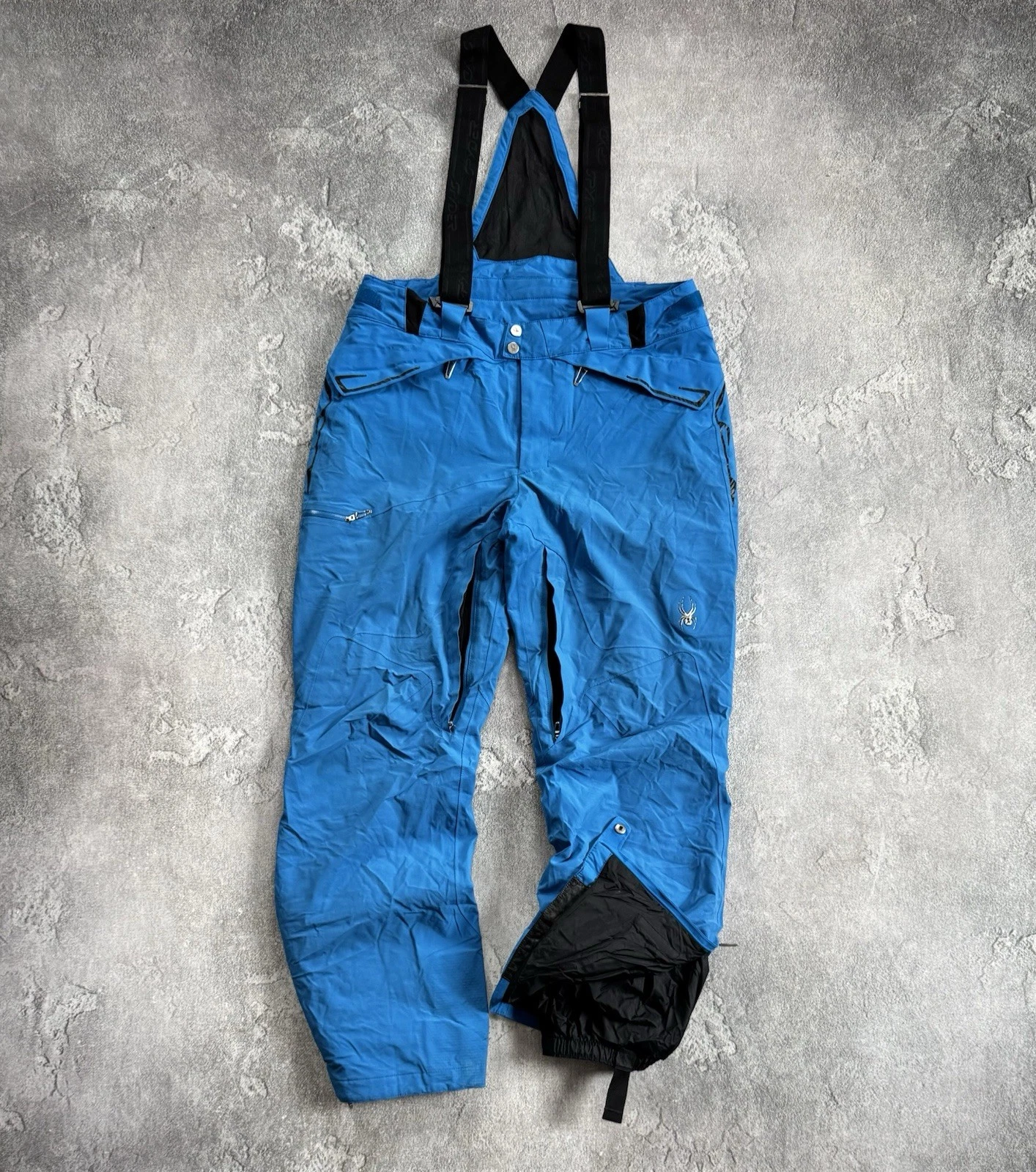Spyder L/size Ski Pants Outdoor Gorpcore Overalls Snow Bib Trousers