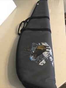 Soft Rifle Case. Or Archery Bow And Accessories. 4 Feet Long.