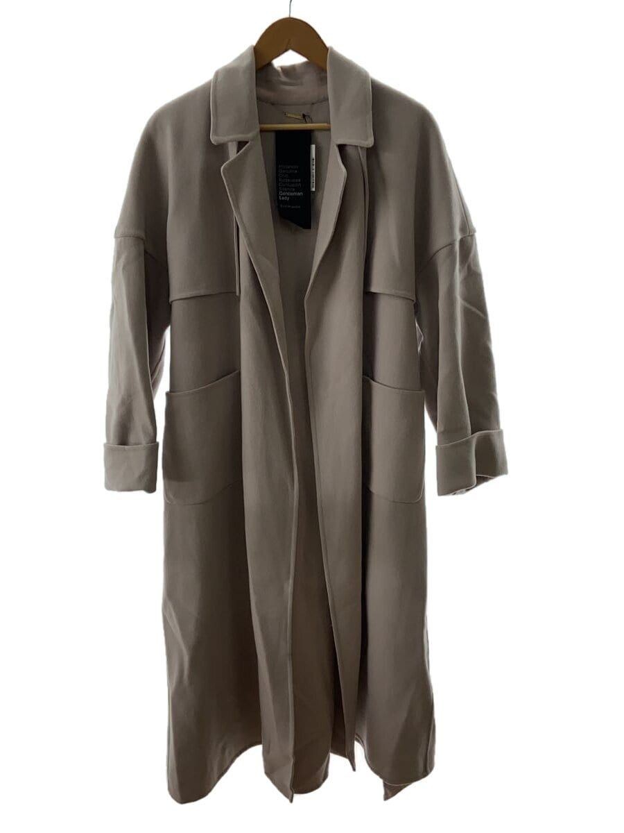 ALTRA No Chaos altro cappotto OMAGGIO lana grigio tinta unita CH007036ER