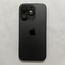 Original Back Glass Housing Cover Frame Replacement For iPhone 14 Pro Black