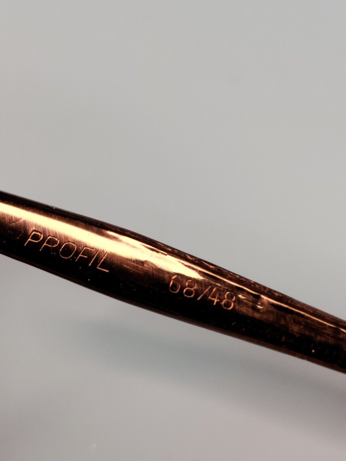 VINTAGE 1950s RECTANGULAR SUNGLASSES PROFILE FILL… - image 8