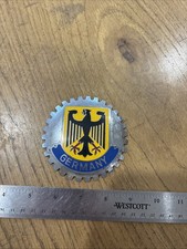 Germany Coat Of Arms Car Grille Badge Emblem German Eagle Vintage Germany Coat Of Arms Car Grille Badge Emblem German Eagle Vintage