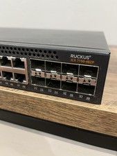 Ruckus ICX 7150-48ZP 48-Port Multi-Gig PoE Switch Single PSU Tested Box