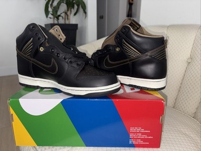 Size 9 - Pawnshop x Nike Dunk SB High Old Soul