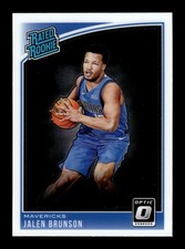2018-19 Donruss Optic #179 Jalen Brunson Rookie RC