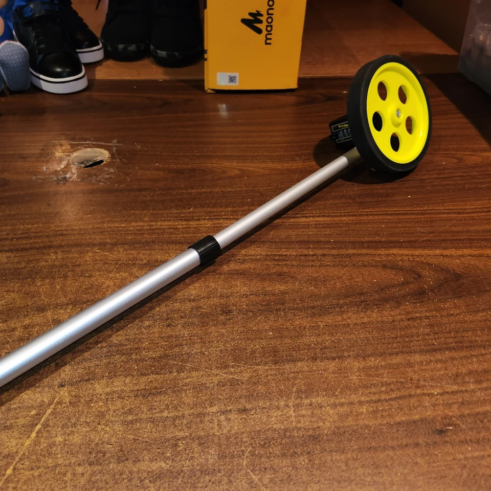 Komelon meter-man ML1810  measuring wheel Telescoping Pole - Image 3 of 4