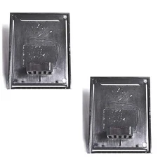 Fits For Proteam Proforce 1500 Vacuum Flex Plate Latch Bag Cover 2PK # 104243