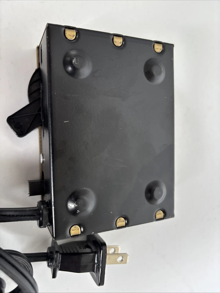 Vintage Tyco Train Power Pack Model 899BP Hobby Transformer 50/60 Hz Working - Image 4 of 4