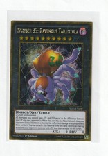 Number 35: Ravenous Tarantula Gold Secret Rare Premium Gold: Infinite Gold PGL3-