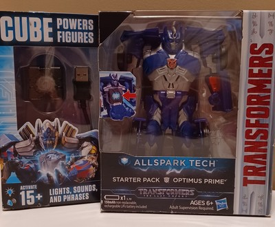 Transformers Allspark Tech Shadow Spark Optimus Prime Starter Pack Figure Sealed
