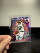 2025-26 Topps Finest Derrick White Purple Checkerboard Refractor #223 - RARE /50