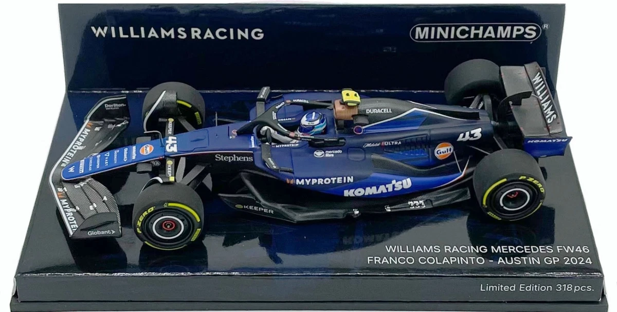 Williams 1:43 Diecast Racing Cars for sale | eBay
