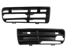 Lüftungsgitter Gitter Stoßstange Abdeckung links + rechts passend für Golf 4 IV 