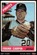1966 Topps #71 Frank Carpin Pirates 1.5 - FAIR