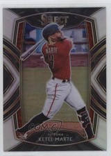 2021 Panini Select Diamond Level Holo Prizm Ketel Marte #241 0h26