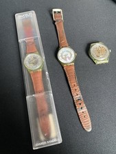 3 Montres Swatch Vintage - AG 1991