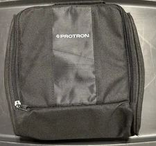 Protein Black Electronics Bag
