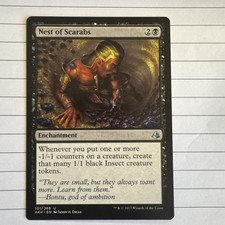 MTG Nest of Scarabs Amonkhet Edition, Near Mi...