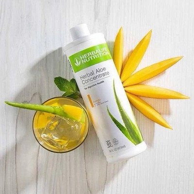 Herbal Aloe Concentrate Drink Flavor Mango Flavor | eBay