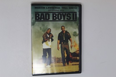 Bad Boys Ii DVD Martin Lawrence Will Smith