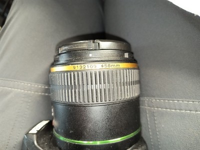 PENTAX SMC DA 55mm f/1.4 SDM Lens