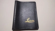 Vintage 1959 Leica Binder with Booklets