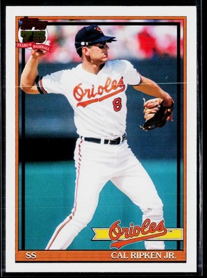Cal Ripken Jr. 2026 Topps #T91-87 1991 35th Anniversary Baltimore