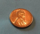 1938   CHOICE RED UNCIRCULATED   WHEAT CENT  #1