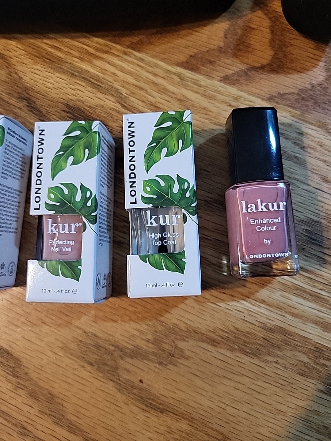 13 pc Londontown Kur Nail Polish Gift Set New AUTHENTIC