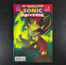 Cover of Sonic Universe #7