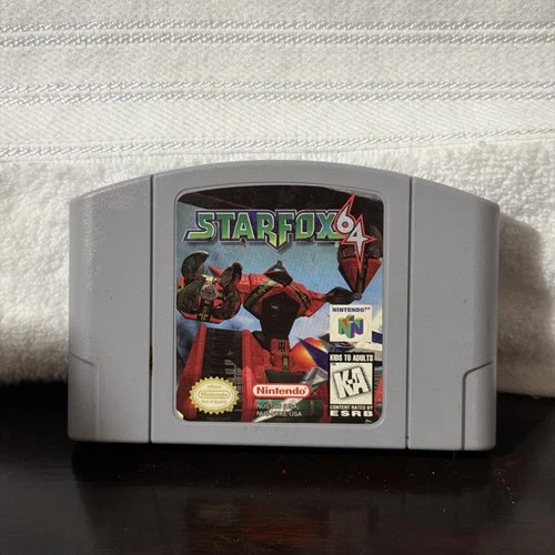 New ListingNintendo Star Fox 64 Multiplayer Shooter Nintendo 64 Game NTSC-U/C