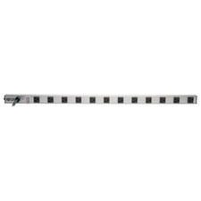 Tripp Lite Vertical Power Strip 120v 10 5-15r; 2 5-20r 15ft Cord 36" Length -