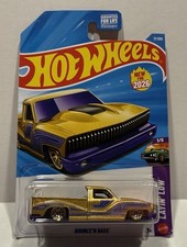 2026 Hot Wheels  Bounce'n Bass 17/250  Gold  Layin' Low 1/5  NEW