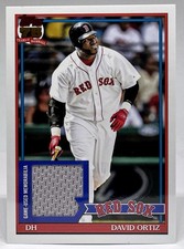 Top David Ortiz Rookie Cards and Other Early Cards 31