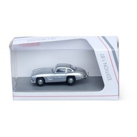 Schuco 452682603 1:87 Mercedes Benz 300 SL FlüGeltüRer Silber