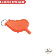 Emergency Safety Whistle Orange Loud Survival Gear Camping Hiking Outdoor