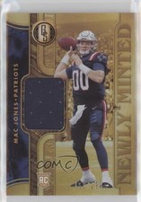 2021 Panini Gold Standard Newly Minted Memorabilia /299 Mac Jones #NMM-MJ 0nr3