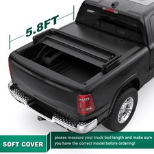 Truck Tonneau Cover For 2004-2007 Silverado Sierra 15002500 5.8ft Short Bed