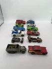 Vintage Redline Hot Wheels Lot of 12 1960s 1970s Mattel Cars Parts Restore Rare
