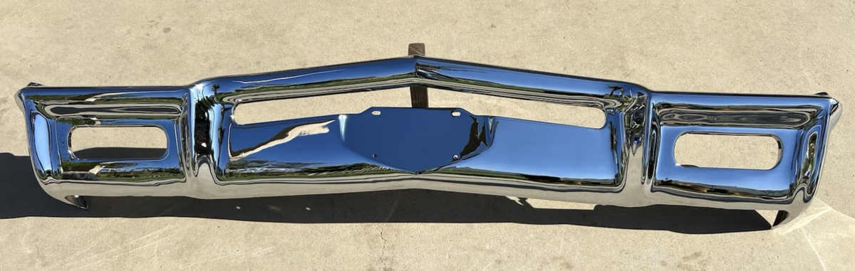 1965 Buick Skylark Front Bumper | XS | Triple Plated Chrome | OEM