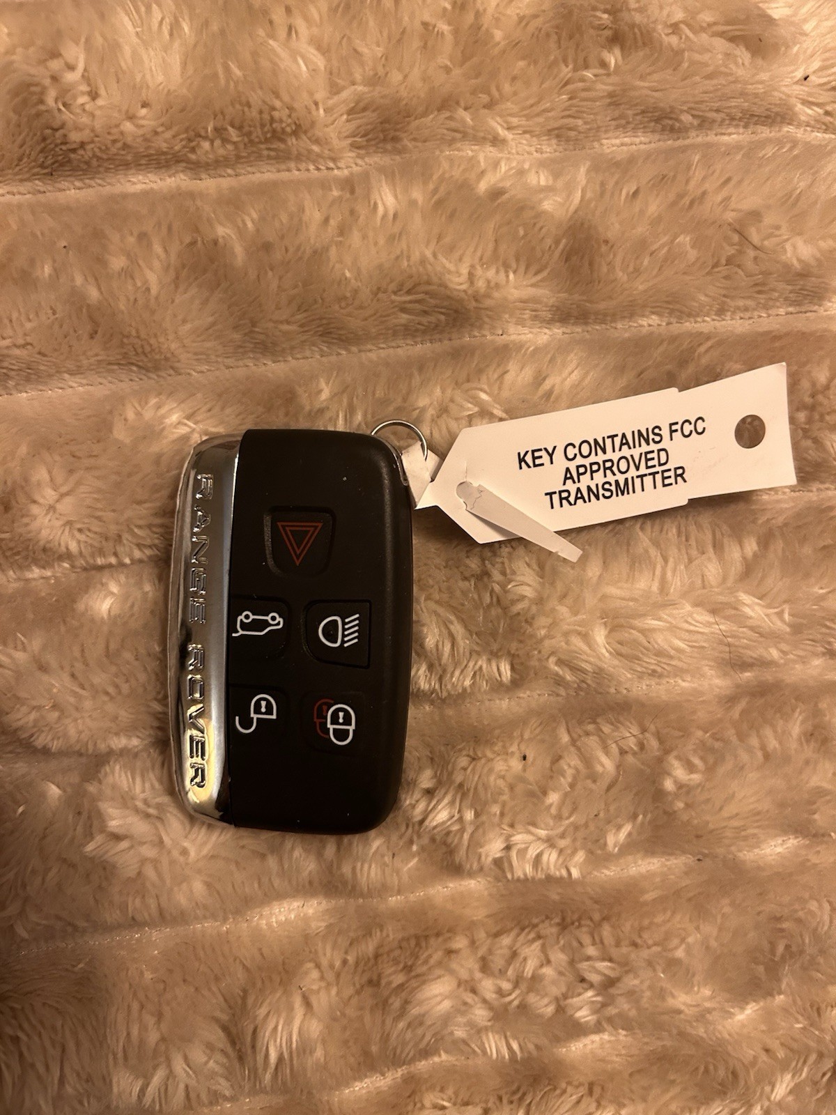 [NEW] Range Rover Key Fob