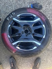 PEUGEOT 3008 MK3 2024 - ONWARDS GENUINE 19" DIAMOND CUT ALLOY 8J 44ET 9842669580