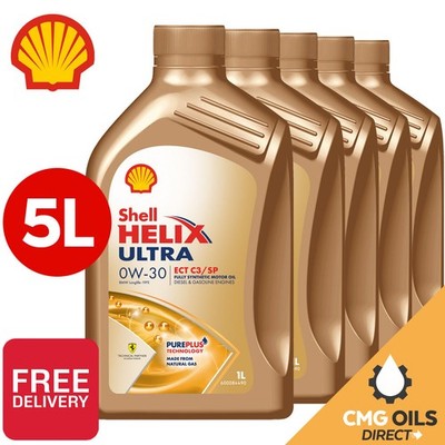 メンテナンス Shell Helix Ultra 0W-30 5L(4L + 1L) s-l400.jpg