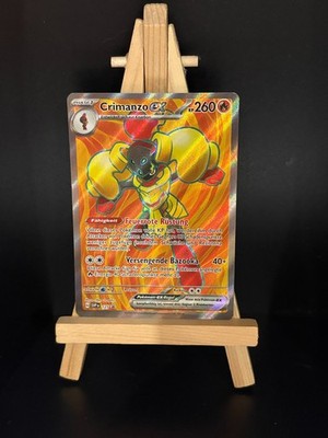 Crimanzo EX SVP 125 Pokemon Karte TCG Promo