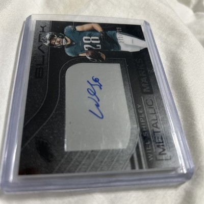 2025 Panini Black - Metallic Marks Will Shipley #MMK-WSY /299 (AU)