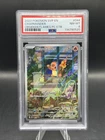 Pokemon Center Stamp Promo Charmander Obsidian Flames ETB SVP EN 044 PSA 8