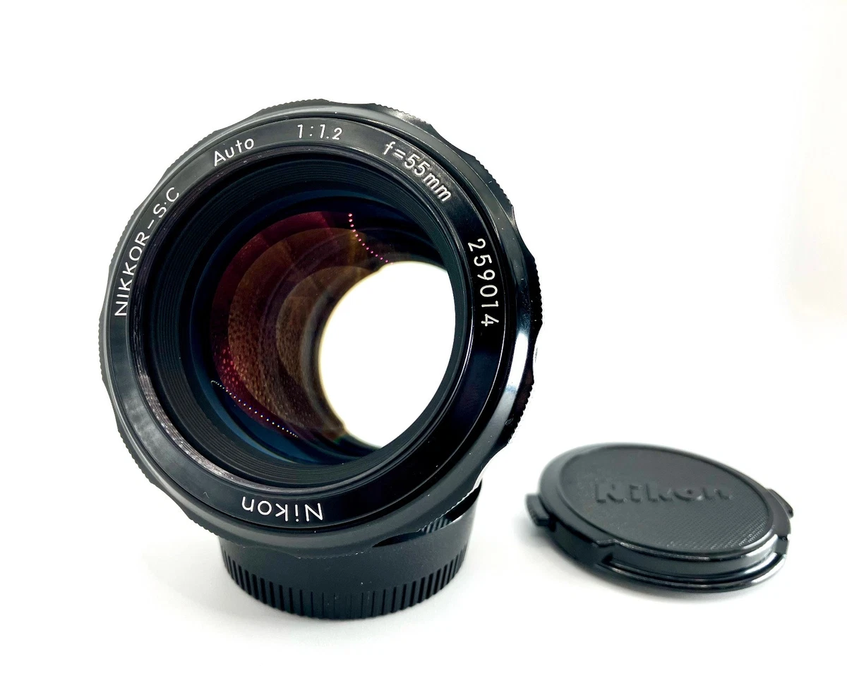 Nikon f/1.2 Camera Lenses 55mm Focal for sale | eBay