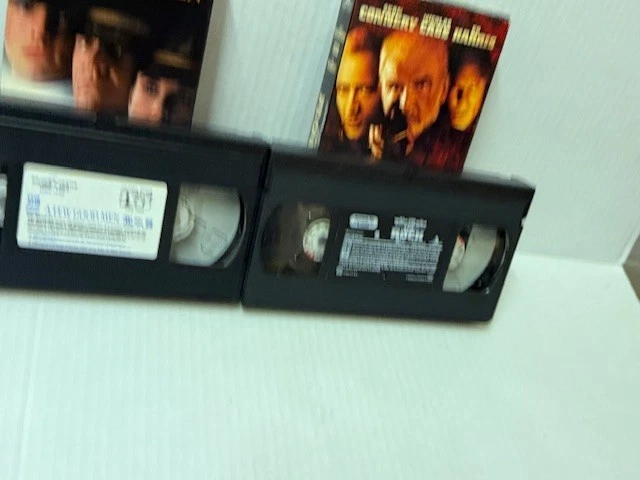 LOT OF FIVE 1990S VHS ACTION MOVIES VINTAGE THE ROCK SPEED TWISTER AIR FORCE ONE - Image 4 of 4