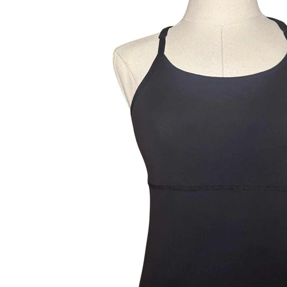 Beyond Yoga Tank Top Shirt Adult Black Sleeveless Pullover Stretch Womens Size L - Image 2 of 4
