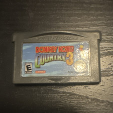Nintendo Donkey Kong Country 3 for Game Boy Advance GBA E Rated NTSC-U/C